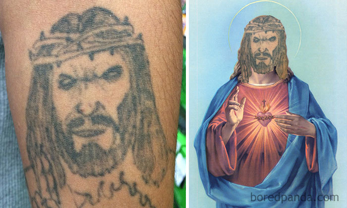 40 Times People Didn’t Even Realize How Bad Their Tattoos Were, As Shared On This Instagram Page
