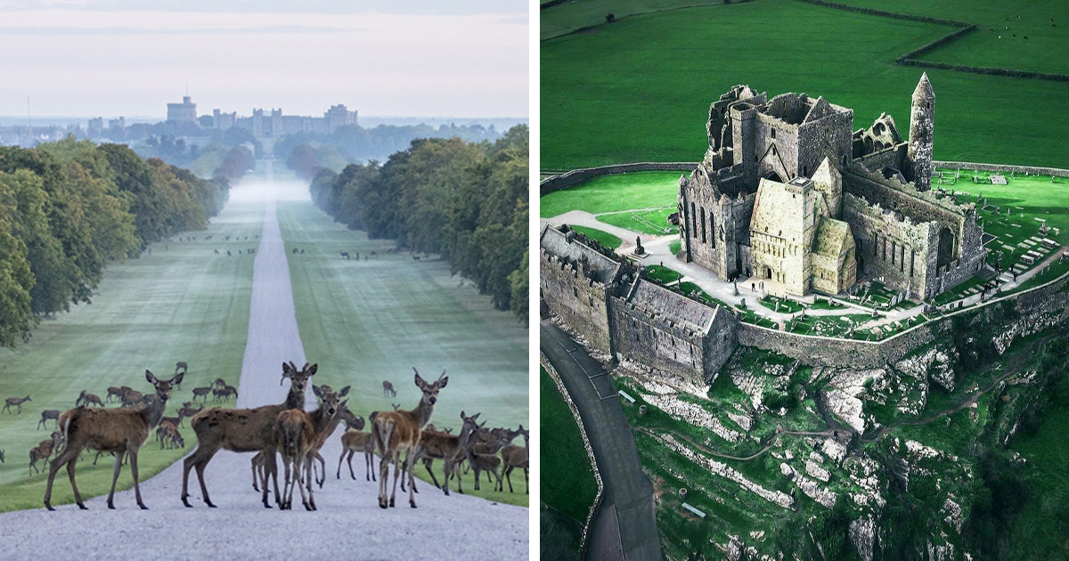 40 Hermosos castillos históricos de distintas partes del mundo, compartidos en este grupo online