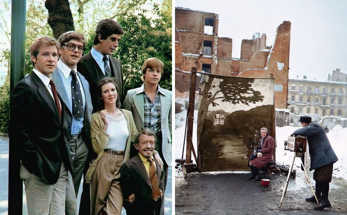 45 Fotos históricas y lo que hay tras ellas, compartidas por la cuenta de Instagram «History Colored»