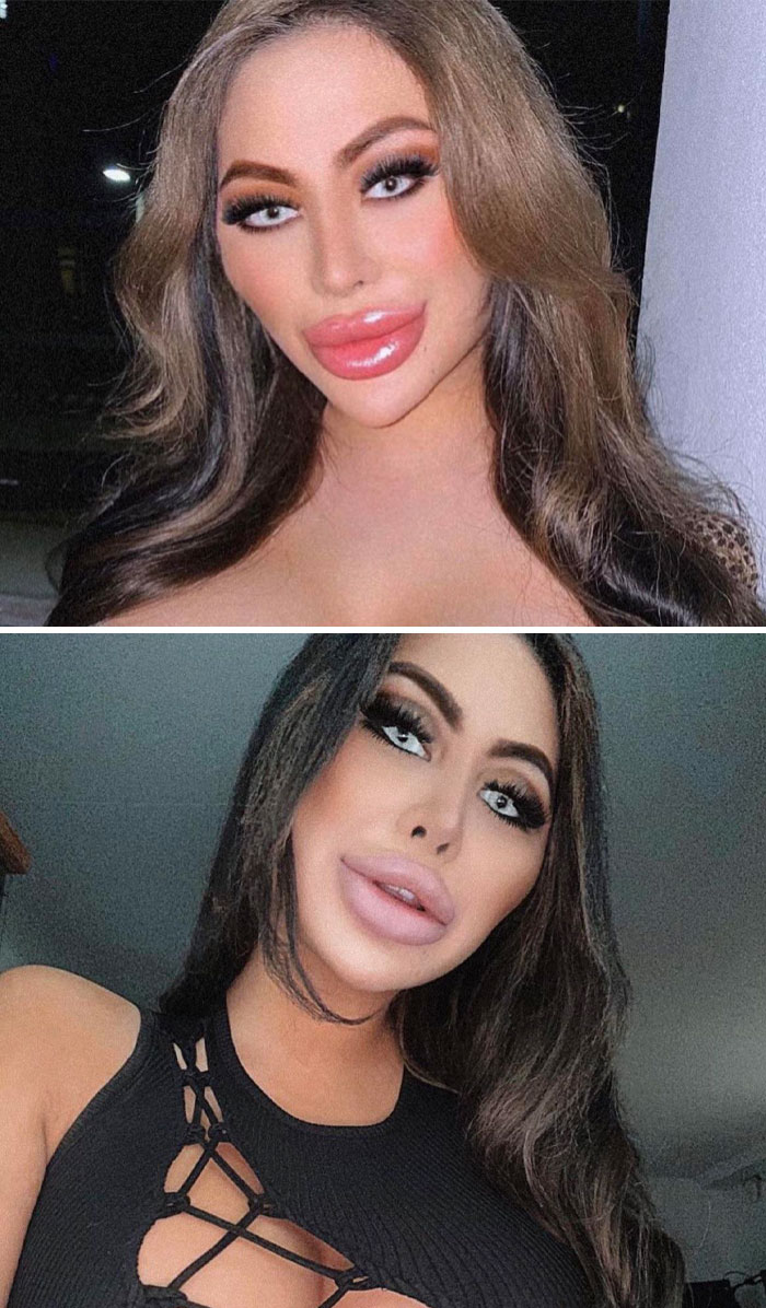 Encontré a esta modelo de Instagram y me siento verdaderamente aterrado
