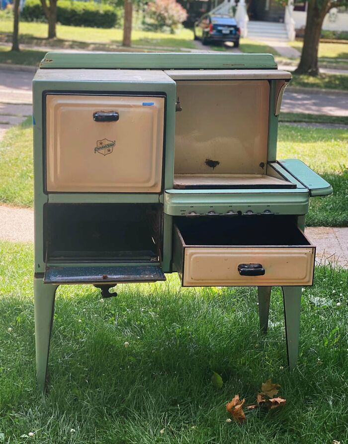 Horno de gas Windsor de 1930