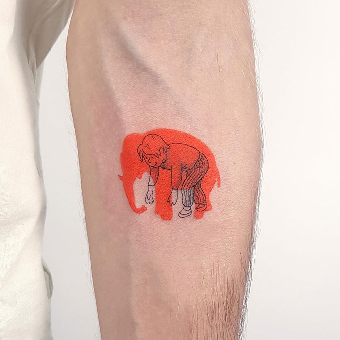20 De los mejores tatuajes que combinan «dónde quiero estar y dónde estoy realmente»