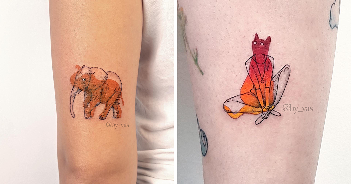 20 De los mejores tatuajes que combinan «dónde quiero estar y dónde estoy realmente»