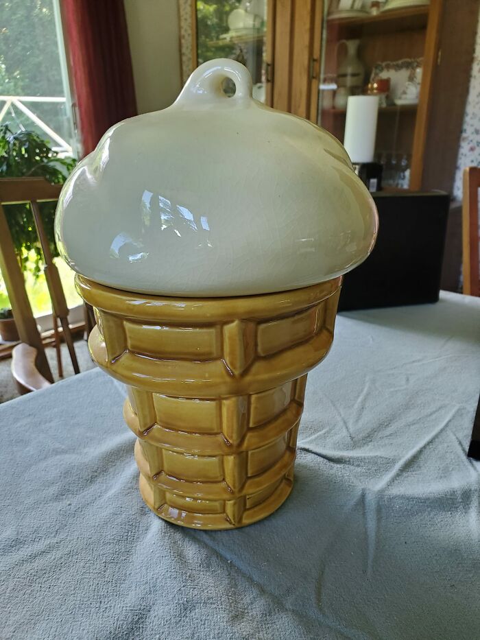 Esto es de la colección de mi madre
