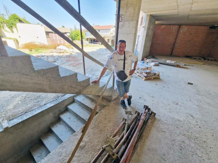 Si el jefe dice que hay que hacer escaleras, yo hago escaleras