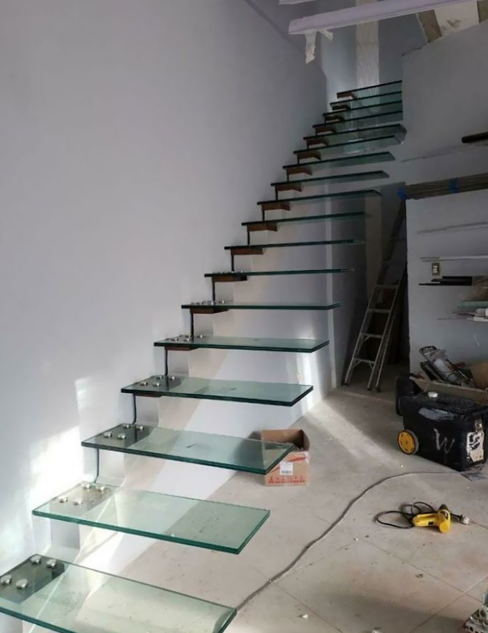 Esta escalera