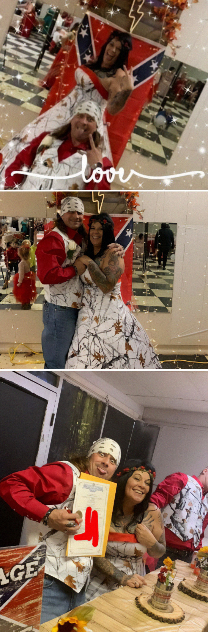 Boda vulgar