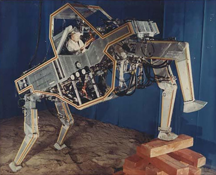 G.E. camión caminante, 1969