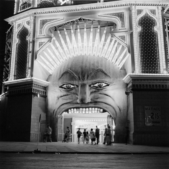 Luna Park, Melbourne. Búscalo en Google. El lugar era (y es) increíble