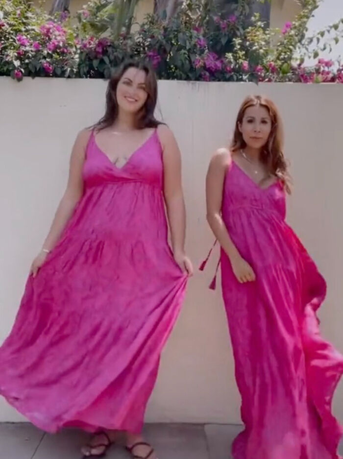 Women Compare XL And XS Sizes Of The Same Clothes, And Their Videos Go Viral