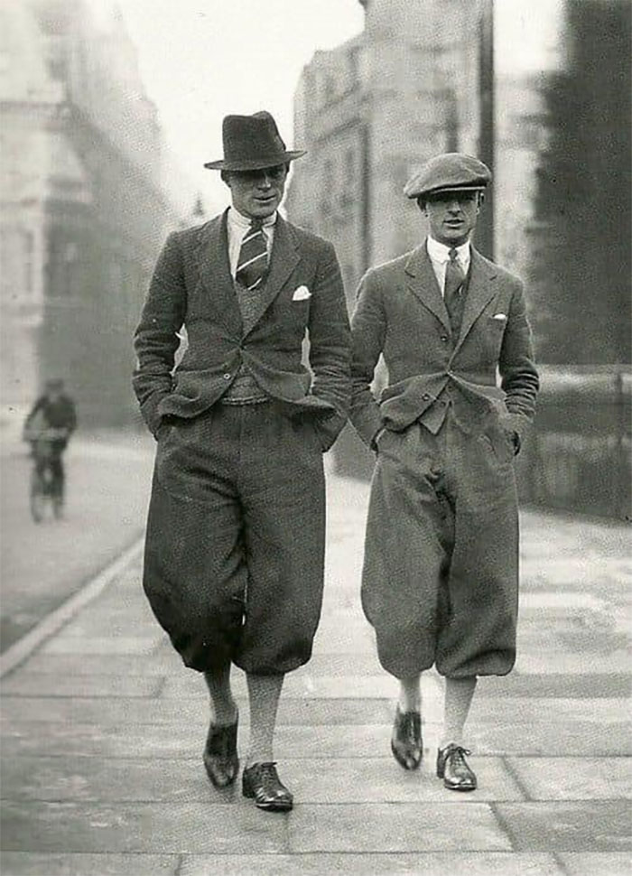 Es cierto que estos extraños pantalones hicieron furor en los años 20