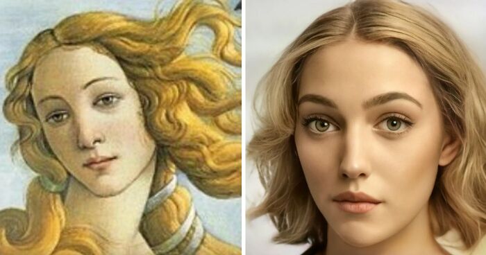 El nacimiento de Venus