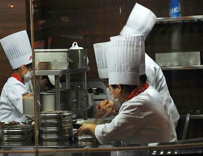 Cocinero profesional