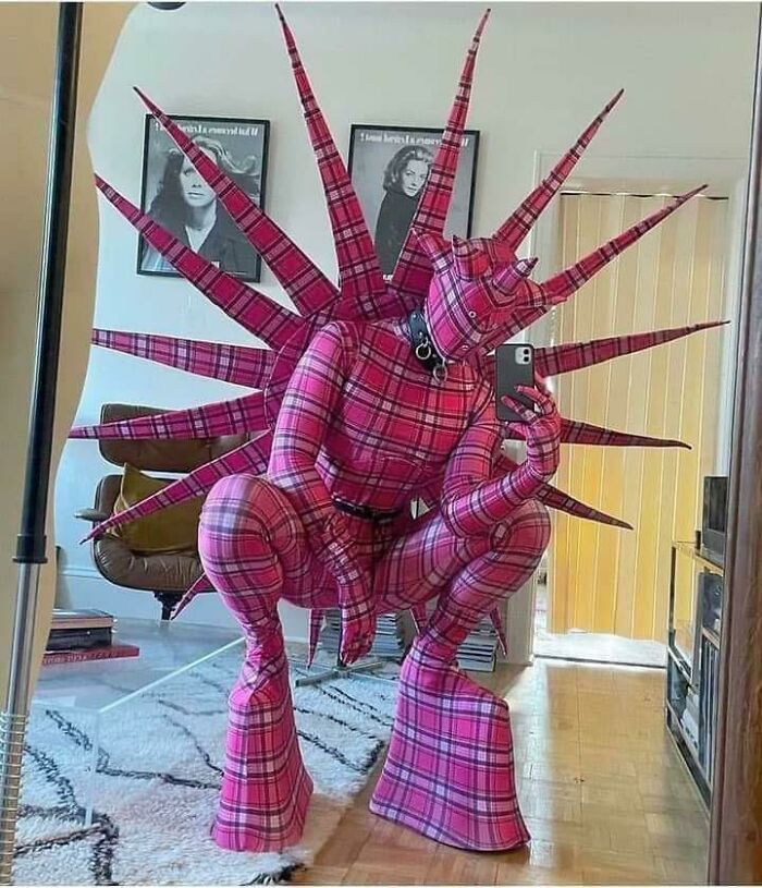 Para hacer esto se necesita mucho talento en la costura