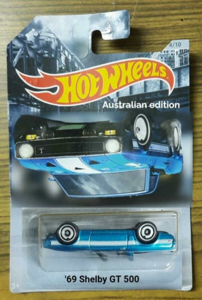 Edición limitada para Australia