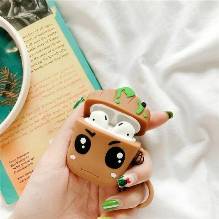 Adorable funda para airpods
