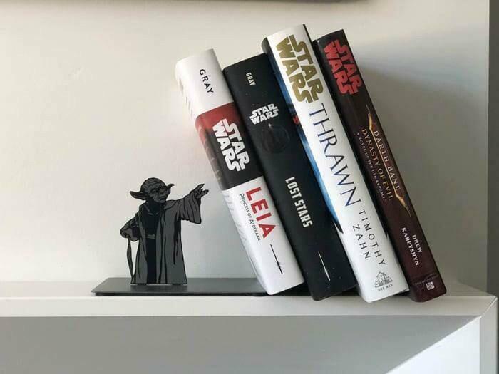 Sujetalibros de Yoda