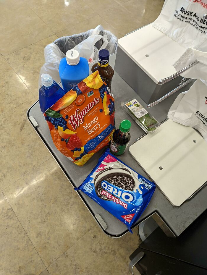 40 dólares en comestibles en 2022. Washington, D.C.