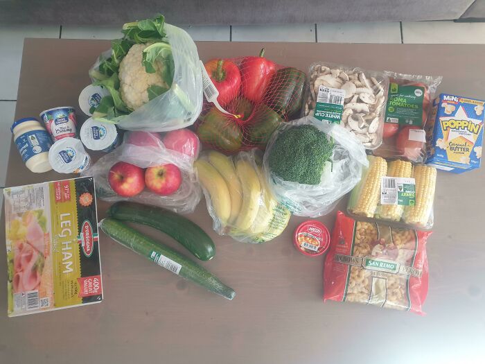 70 dólares en comestibles en Adelaida, Australia del Sur