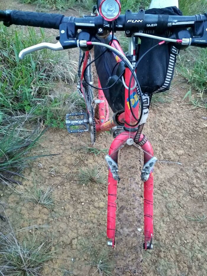 Bici sucia