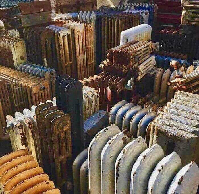 Ciudad de radiadores