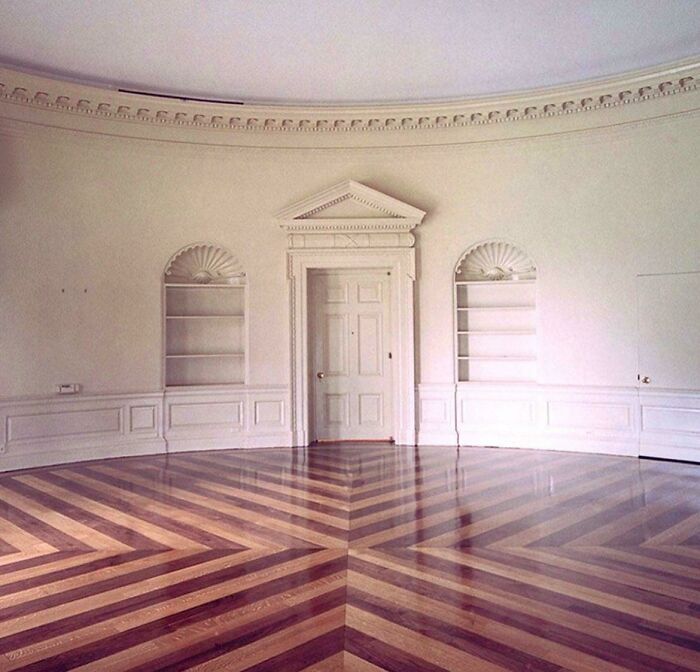 El Despacho Oval entre Presidentes