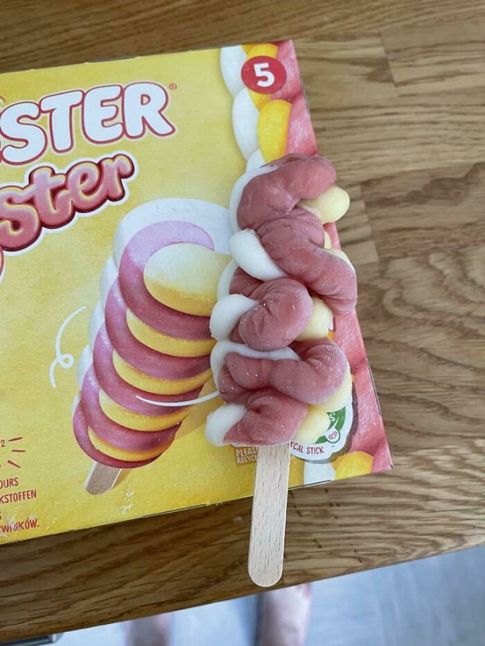 Tiene rico sabor, pero parece que salieron de los intestinos torturados de alguien