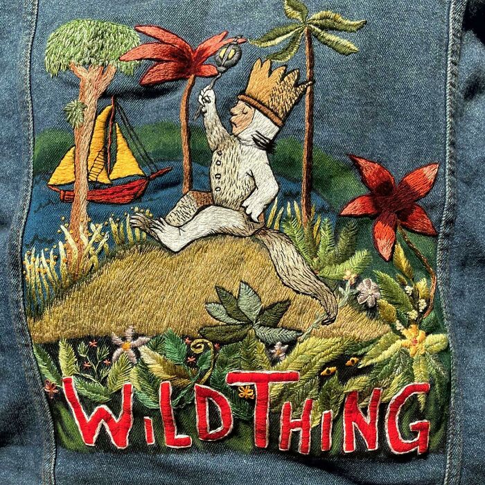 Último trabajo, ¡el chaleco de mezclilla Wild Thing! Unos 6 meses de trabajo