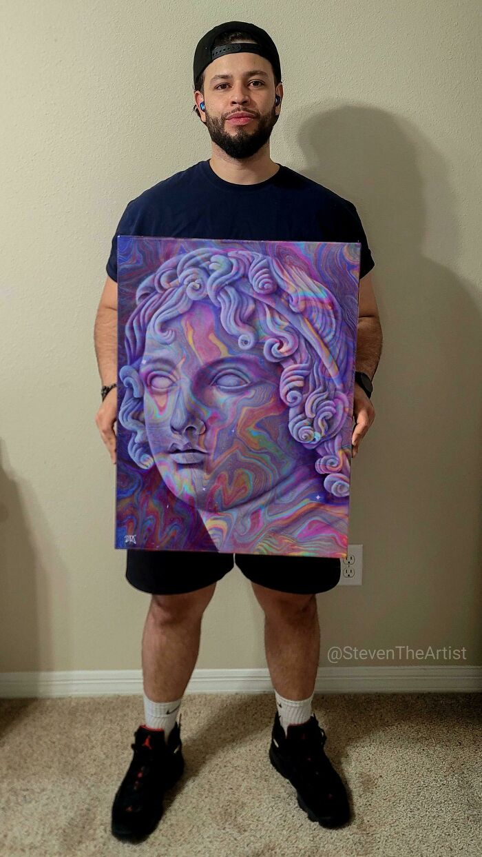 Pinté este retrato