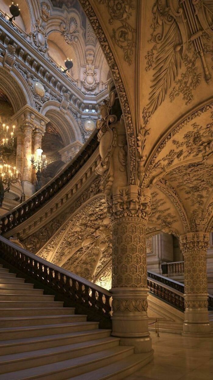 Ópera Garnier de París