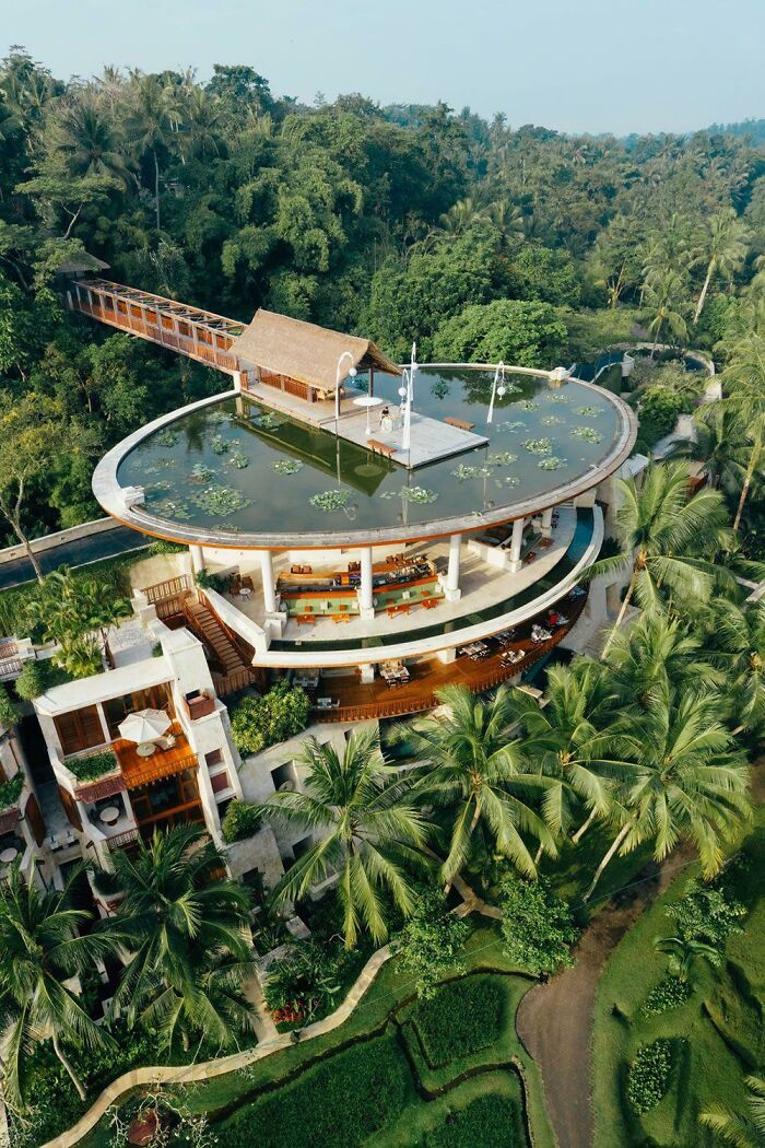 Complejo Four Seasons. Bali