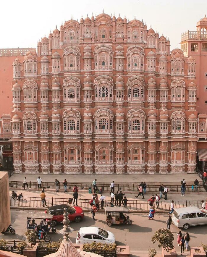 Hawa Mahal en Jaipur, India