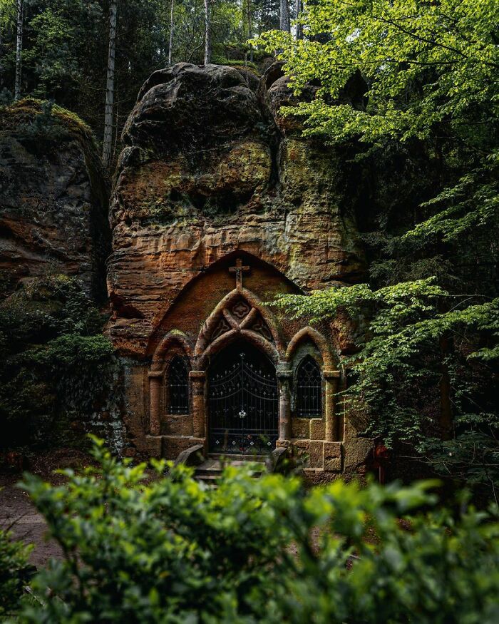 Iglesia en la Roca