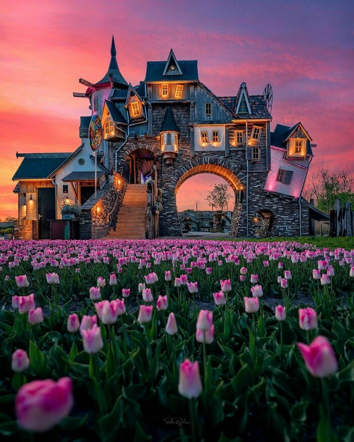 Hans & Gretel casa de las tortitas en Zeewolde, Países Bajos