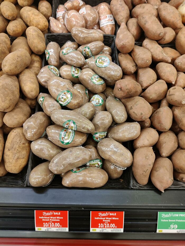 ¿Por qué necesitamos papas envueltas individualmente?