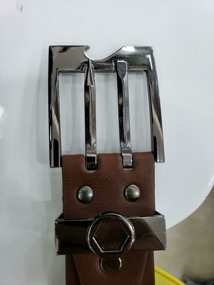 Un cinturón multiherramientas