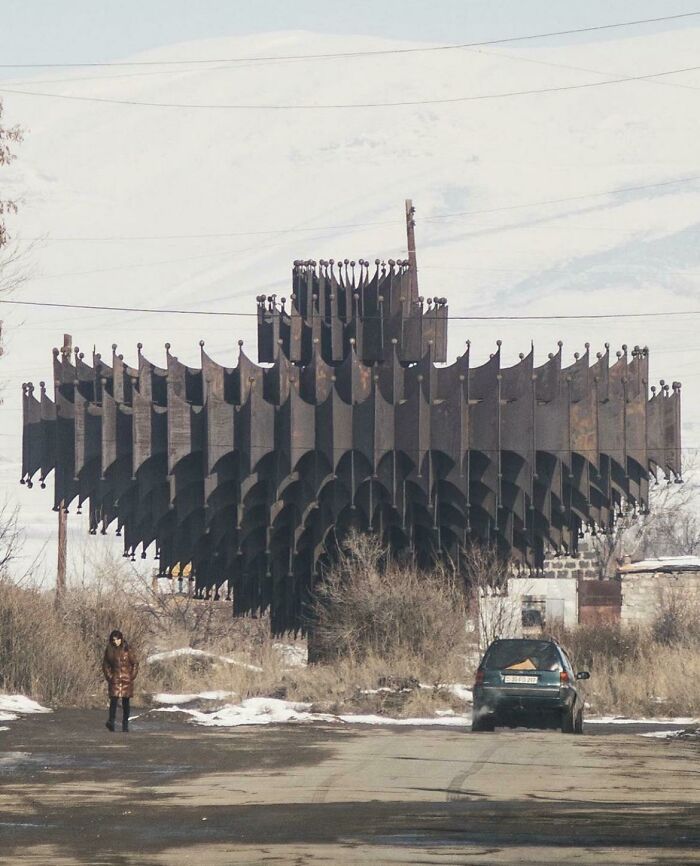 La fuente de hierro - Gyumri, Armenia