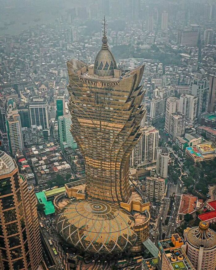 Hotel Grand Lisboa, China