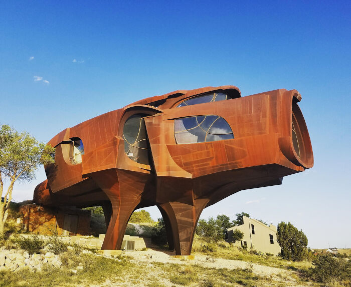 La Casa de Acero, Lubbock, Texas