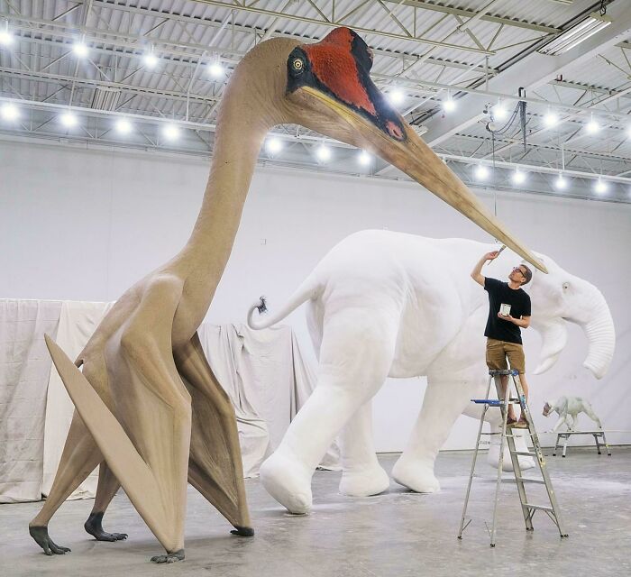 Quetzalcoatlus, ¡el mayor animal volador de la historia!