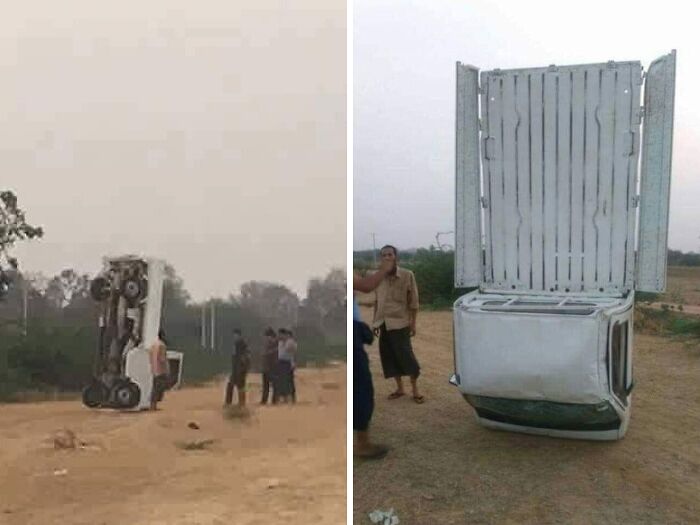 This Facebook Group Documents Examples Of Bad Drivers, Here Are 50 Of Their Funniest Posts (New Pics)