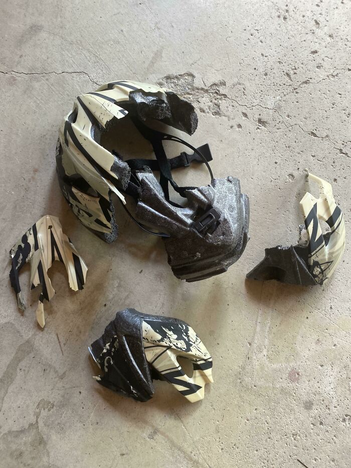 Recordatorio diario para usar casco siempre