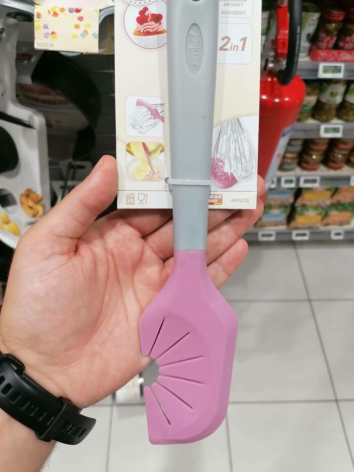This Thing To Clean A Kitchen Hand Whisk