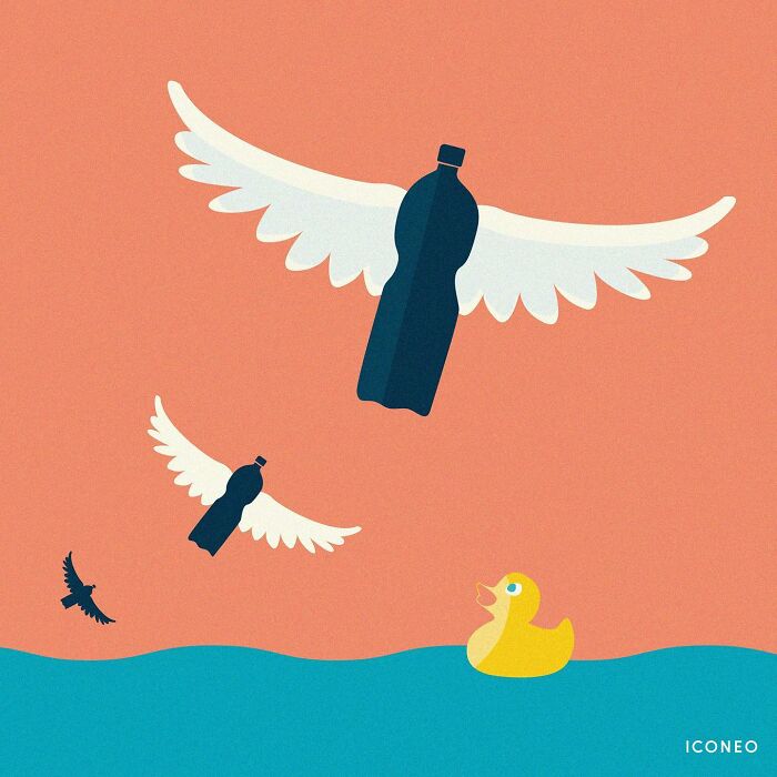 25 New Thought-Provoking Illustrations That Reflect Our Society, Made By This German Artist