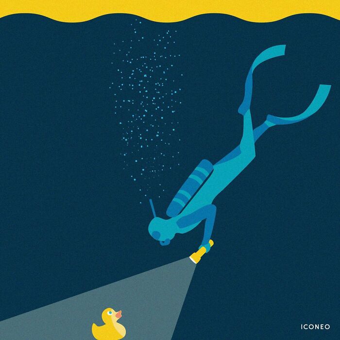 25 New Thought-Provoking Illustrations That Reflect Our Society, Made By This German Artist