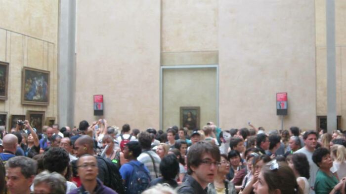 La Mona Lisa original, gloriosa