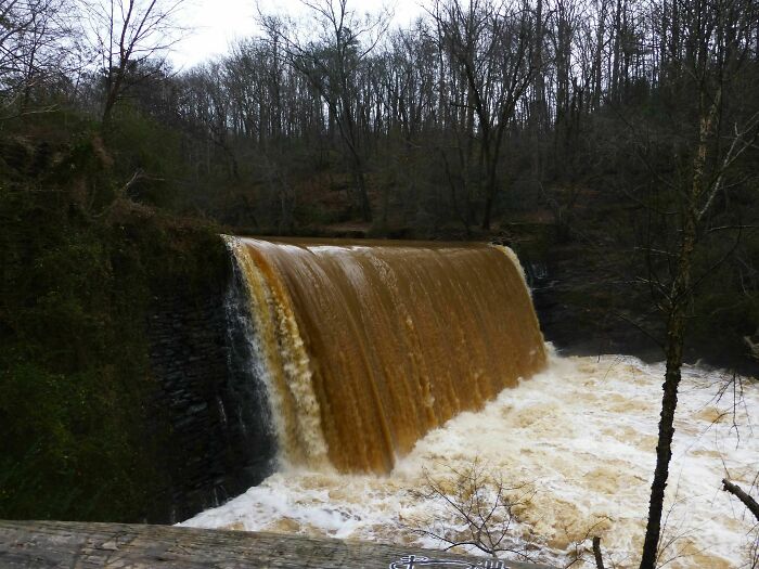 El bello río Chattahoochee