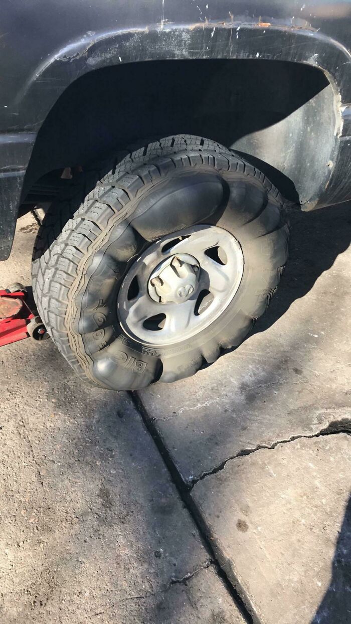 El cliente condujo esto desde México porque le dijeron que no se detuviera allí