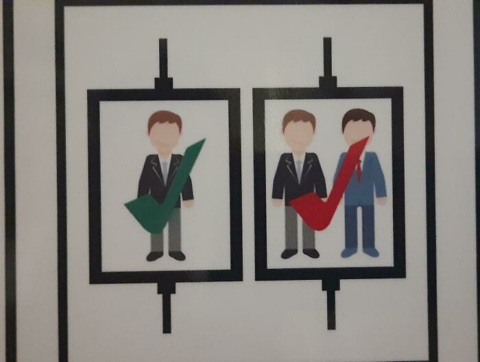1 persona está bien, 2 personas también está bien pero en rojo