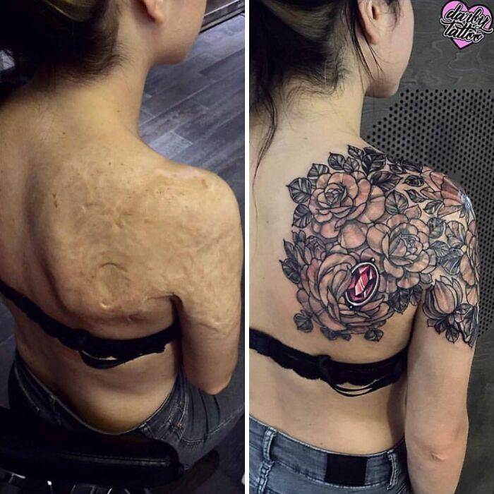 This Instagram Page Shares 50 People That Decided To Ink Themselves With Crazy Tattoos